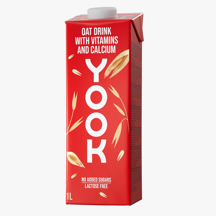 YOOK Vitamin ve Kalsiyumlu Yulaf İçeceği 1 Litre