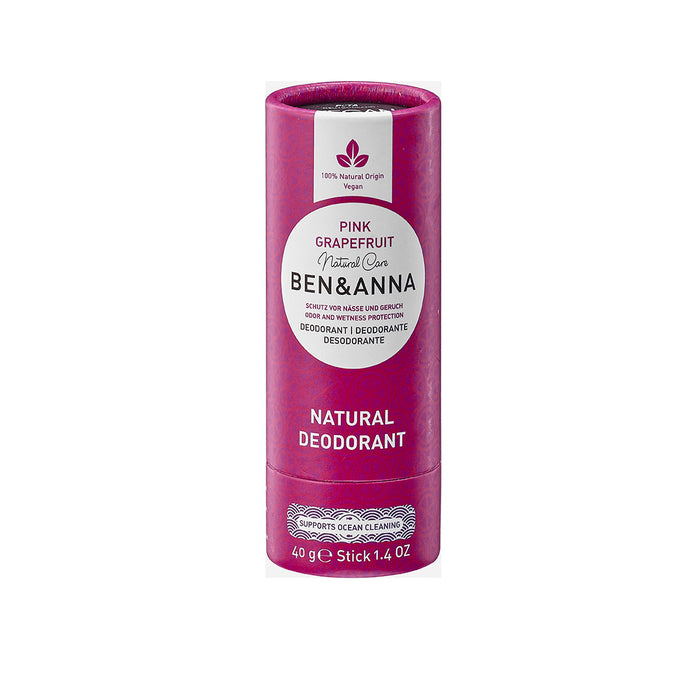 BEN&ANNA Pink Grapefruit Natural Deodorant 40 g