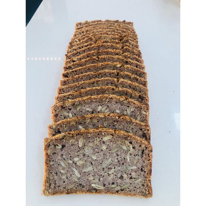 JUNN Glutensiz  Aktive Karabuğday Ekmeği Çekirdekli 1000 g