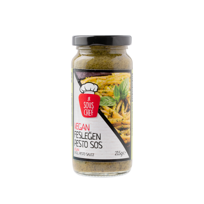 JR SOUS CHEF Vegan Fesleğen Pesto Sos 215 g