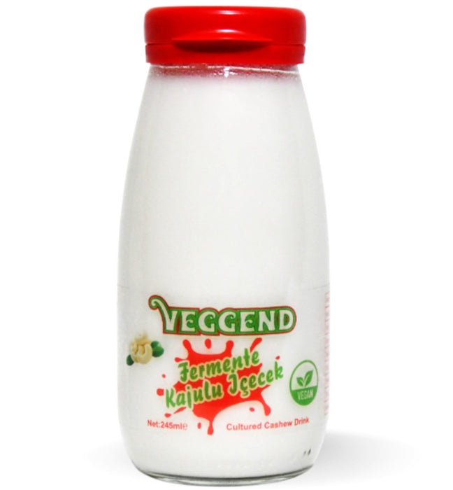 VEGGEND Fermente Kajulu İçecek 245 ml (Kaju Ayran)